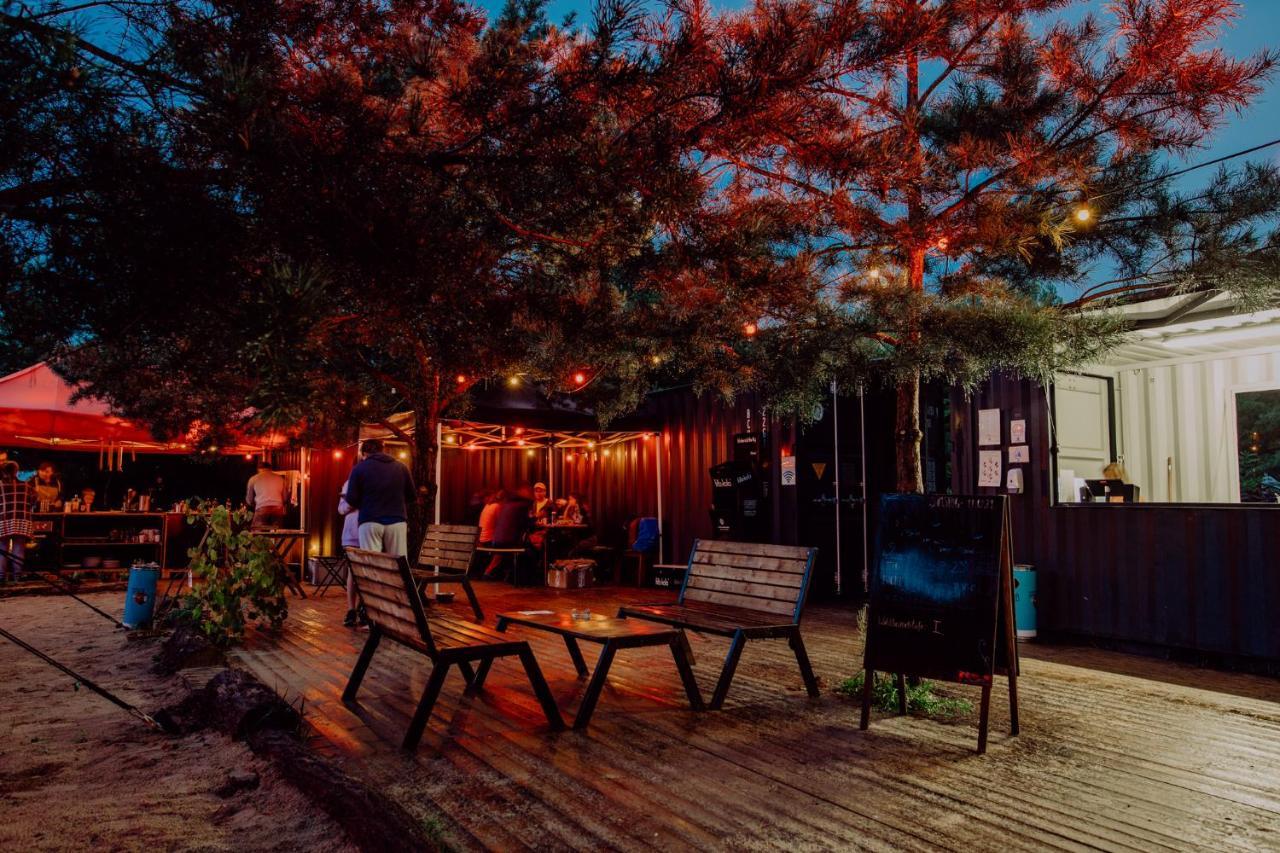 Raus Und Gut Glamping Am Graebendorfer See Drebkau Экстерьер фото