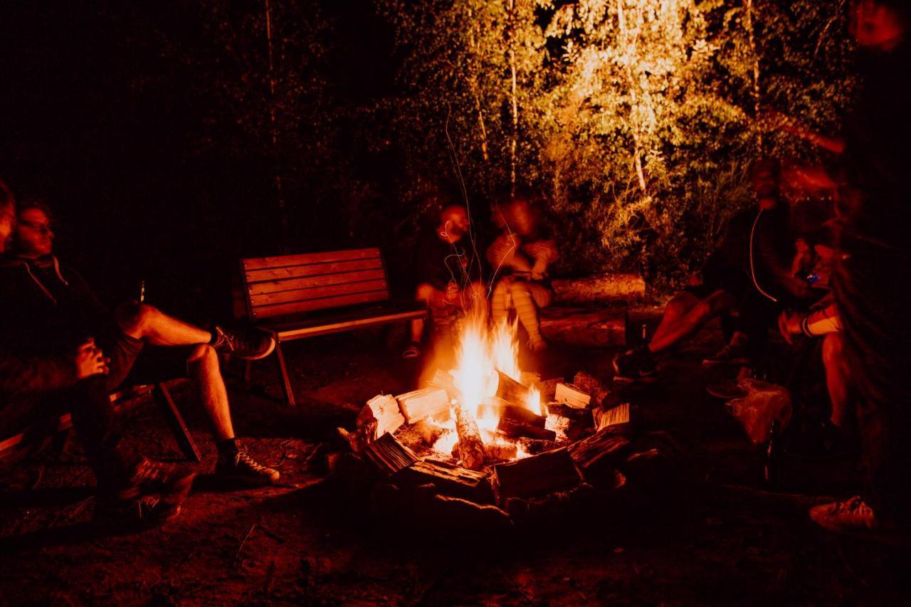 Raus Und Gut Glamping Am Graebendorfer See Drebkau Экстерьер фото
