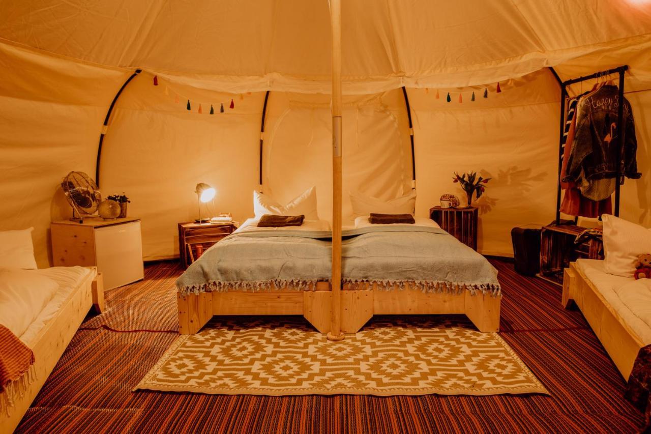 Raus Und Gut Glamping Am Graebendorfer See Drebkau Экстерьер фото