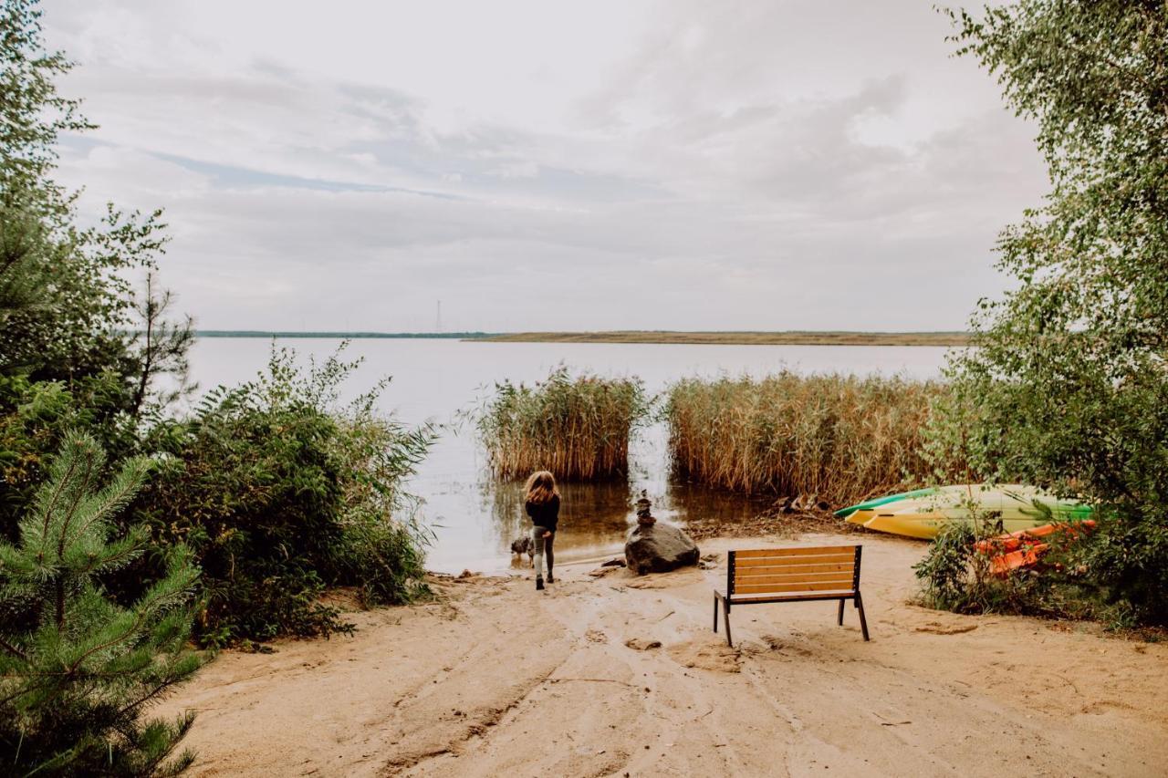 Raus Und Gut Glamping Am Graebendorfer See Drebkau Экстерьер фото