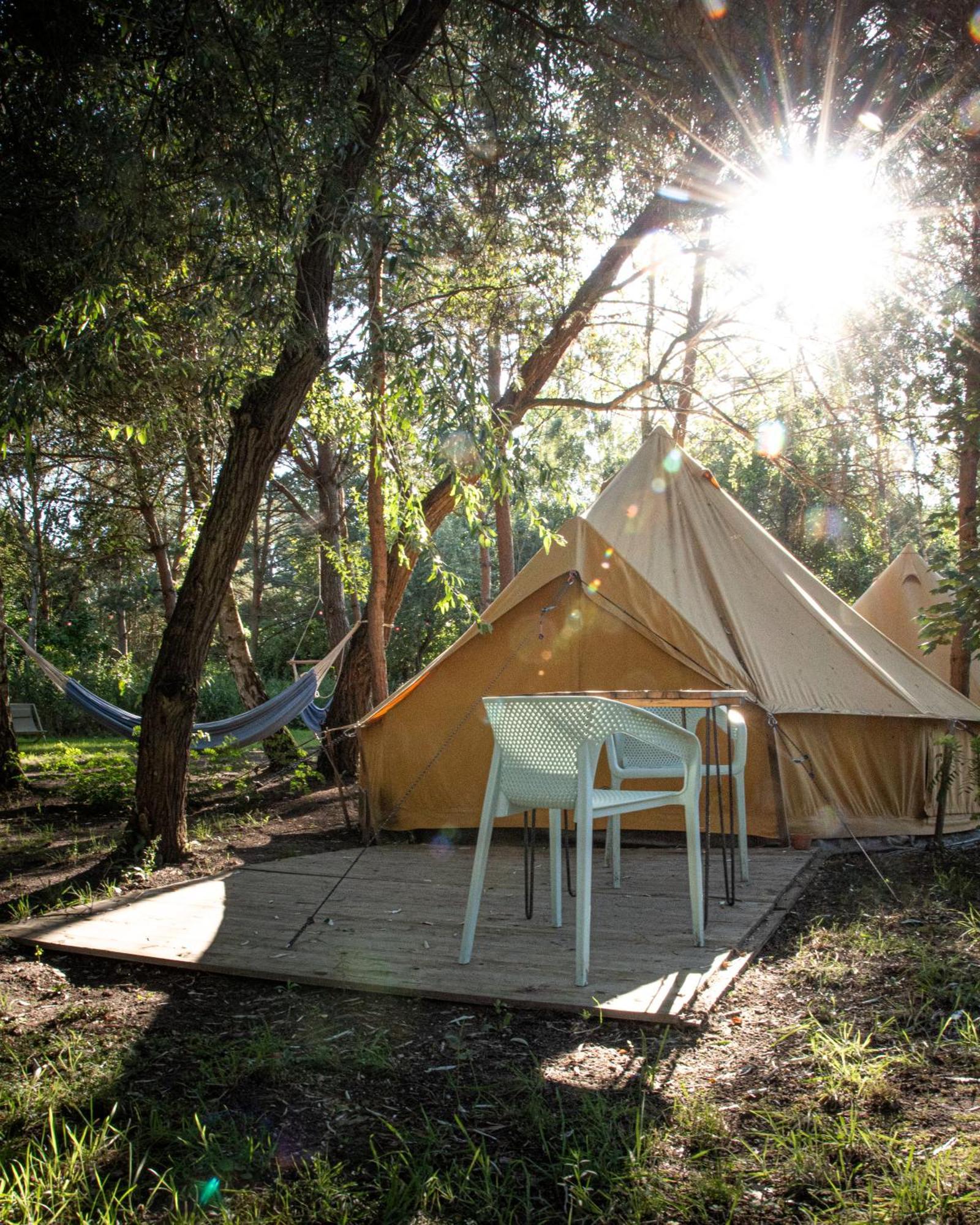 Raus Und Gut Glamping Am Graebendorfer See Drebkau Экстерьер фото