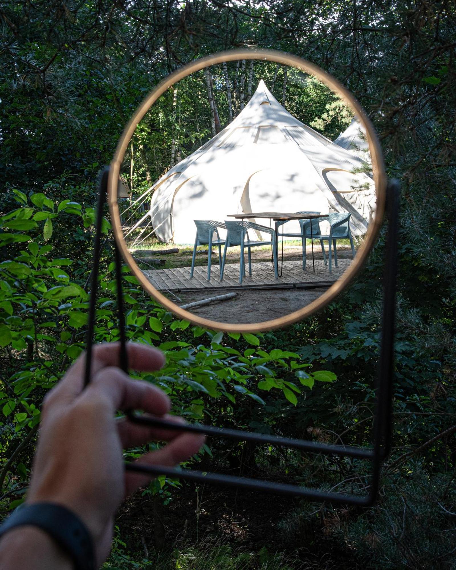 Raus Und Gut Glamping Am Graebendorfer See Drebkau Экстерьер фото