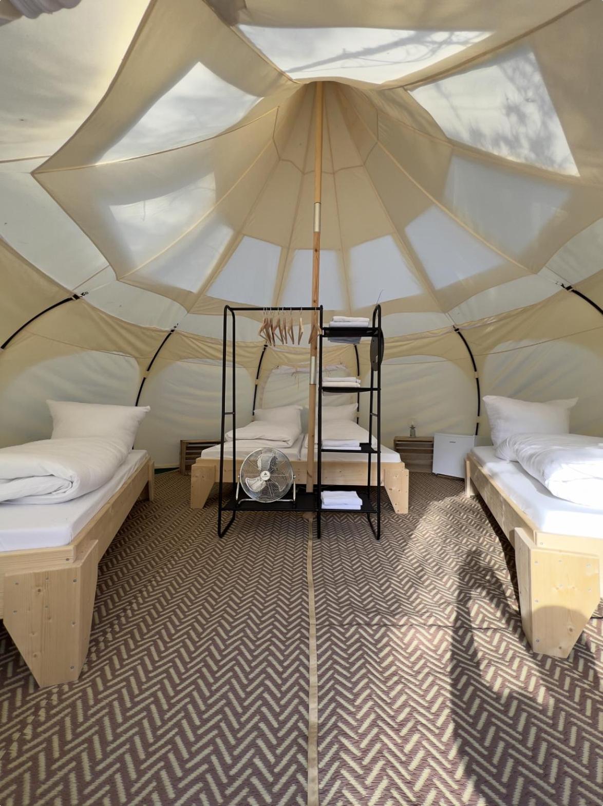 Raus Und Gut Glamping Am Graebendorfer See Drebkau Экстерьер фото