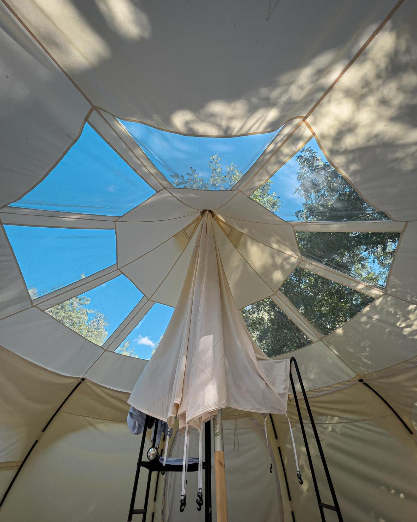 Raus Und Gut Glamping Am Graebendorfer See Drebkau Экстерьер фото