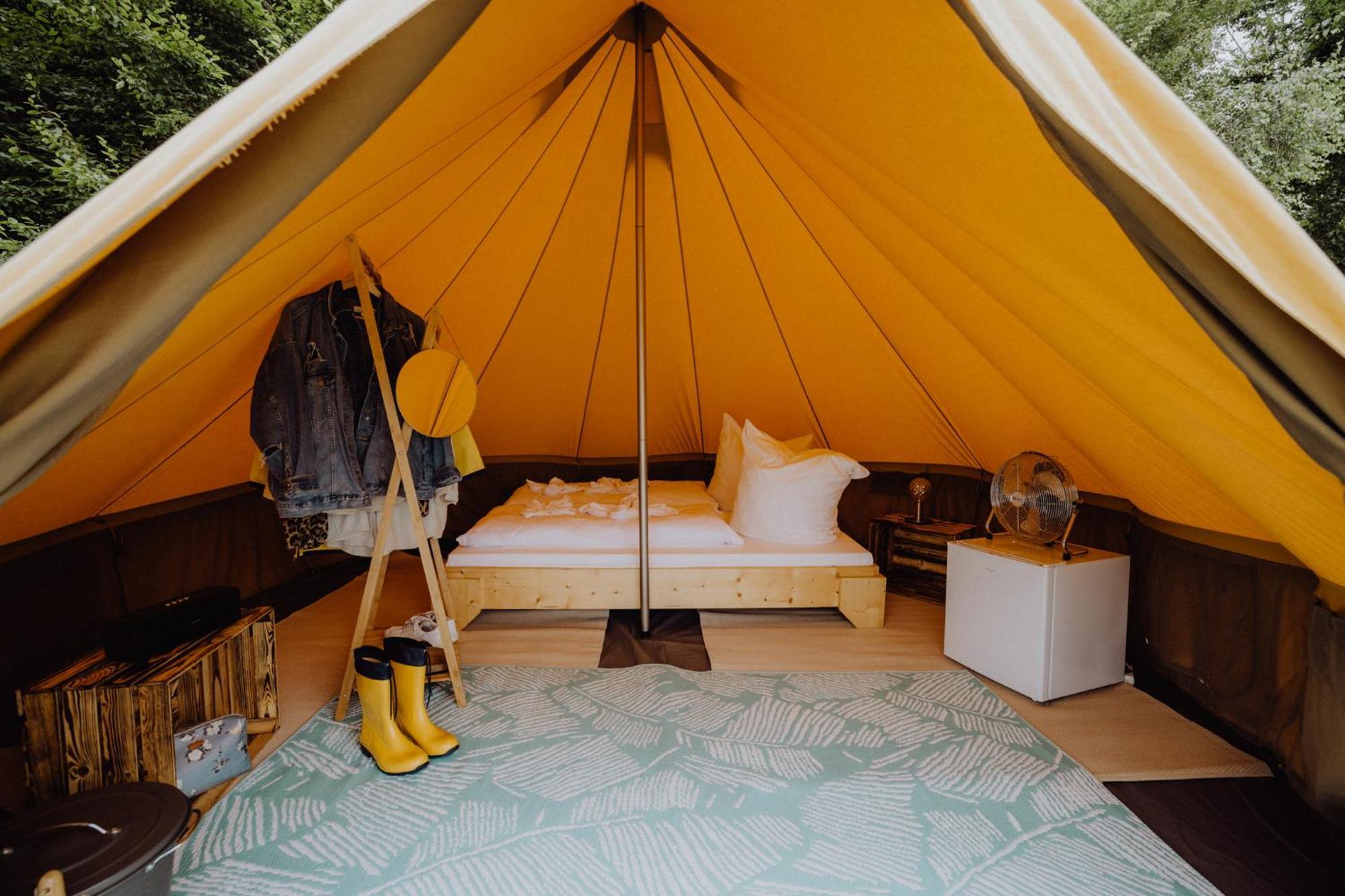 Raus Und Gut Glamping Am Graebendorfer See Drebkau Экстерьер фото