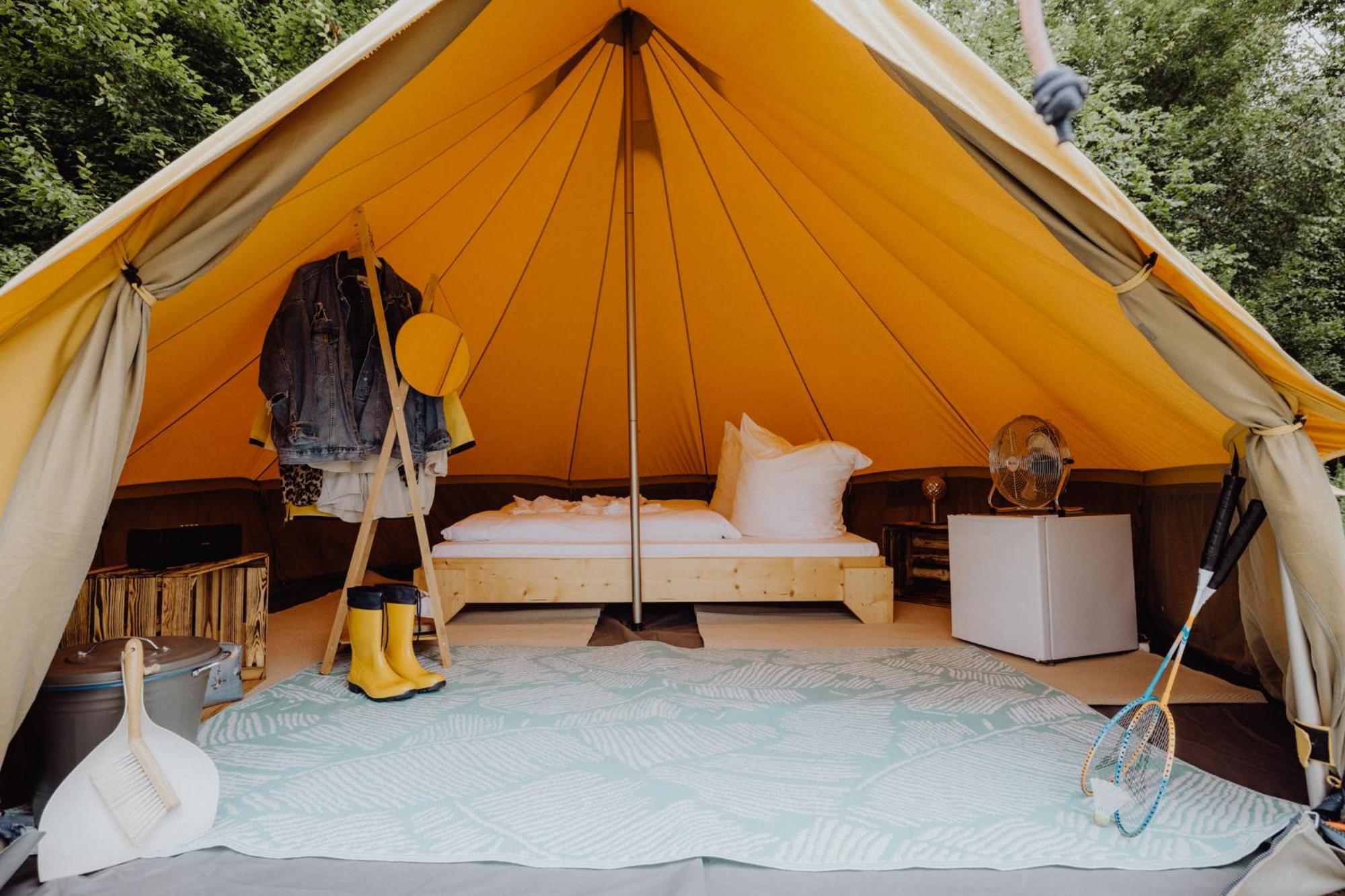 Raus Und Gut Glamping Am Graebendorfer See Drebkau Экстерьер фото
