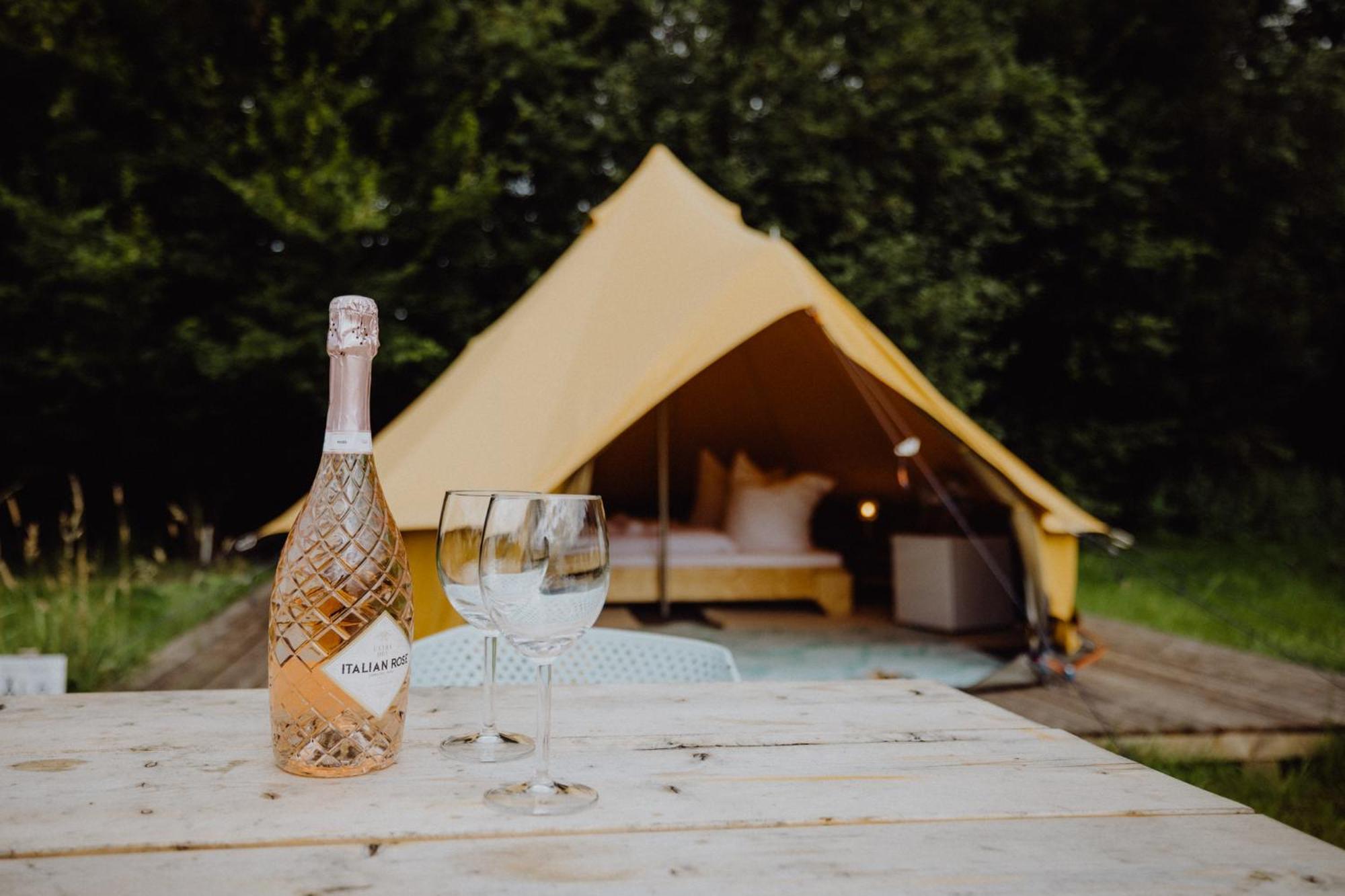 Raus Und Gut Glamping Am Graebendorfer See Drebkau Экстерьер фото